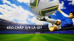 Lợi ích của việc cá cược kèo 3/4 là gì?
